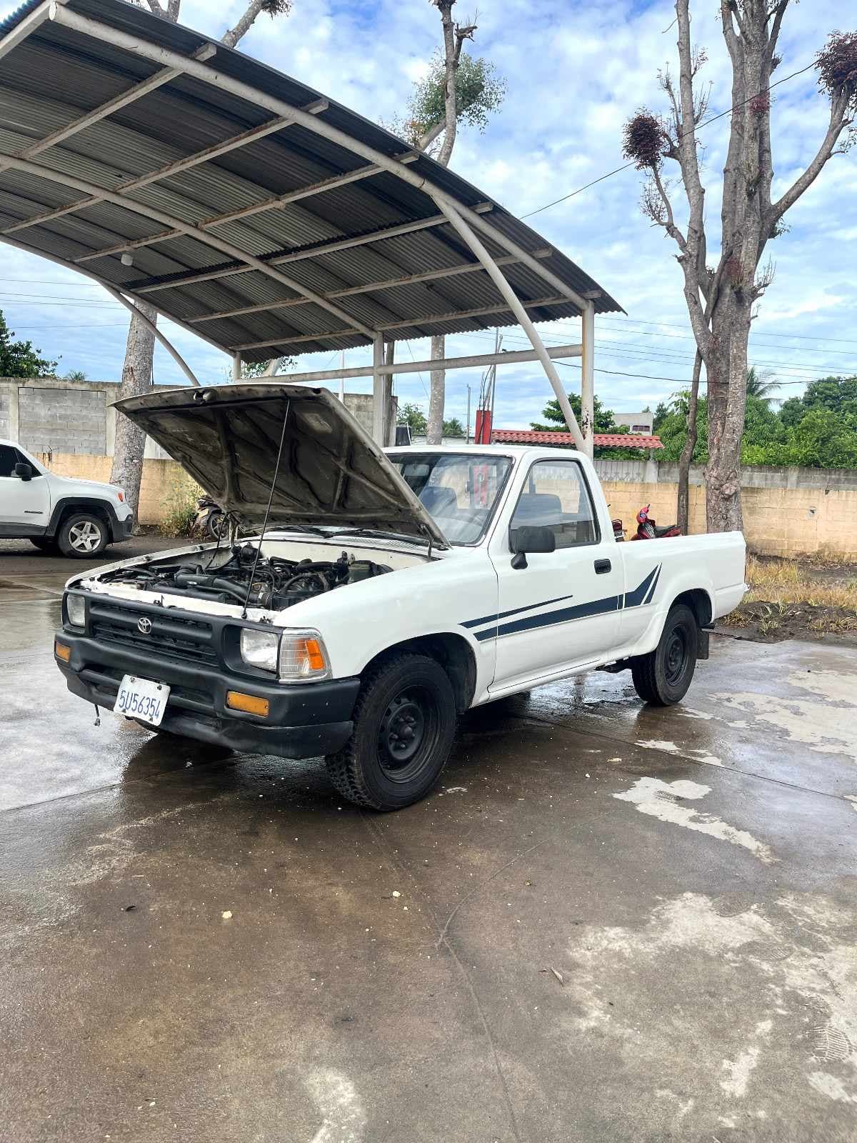 Miniatura 7 de TOYOTA 22R 1989