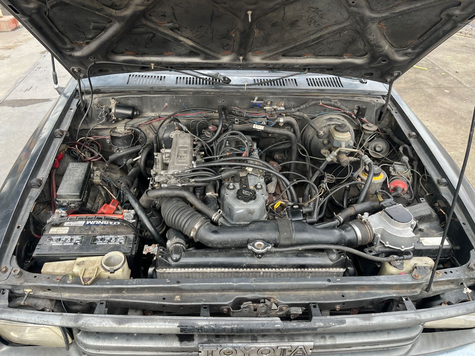 Miniatura 7 de TOYOTA 22R 1989