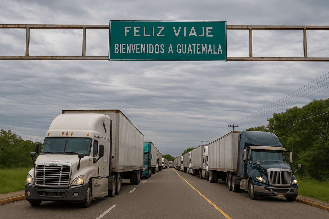 Mapa de Centroamérica
